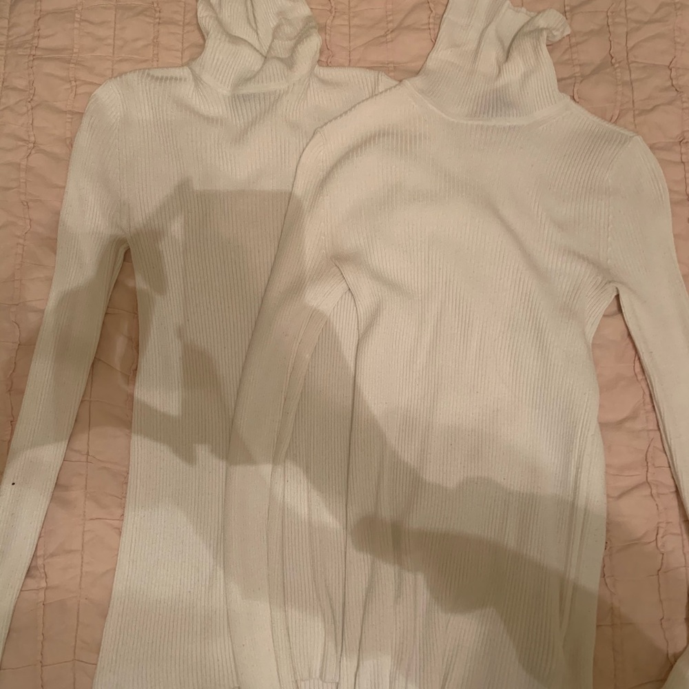 Express Ribbed Turtleneck